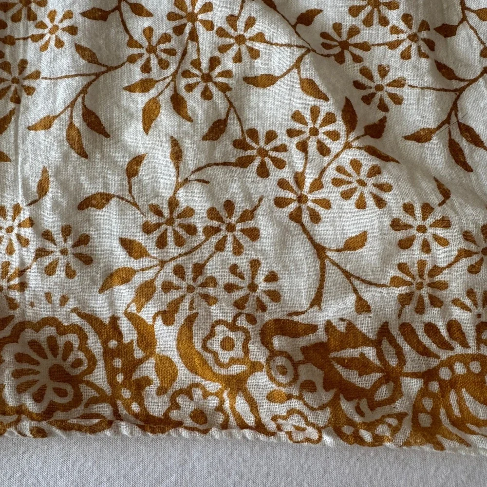 Vtg Scarf Bandana Lot 3 Pcs Mixed Prints Pure Cotton Silk Handkerchief Bundle